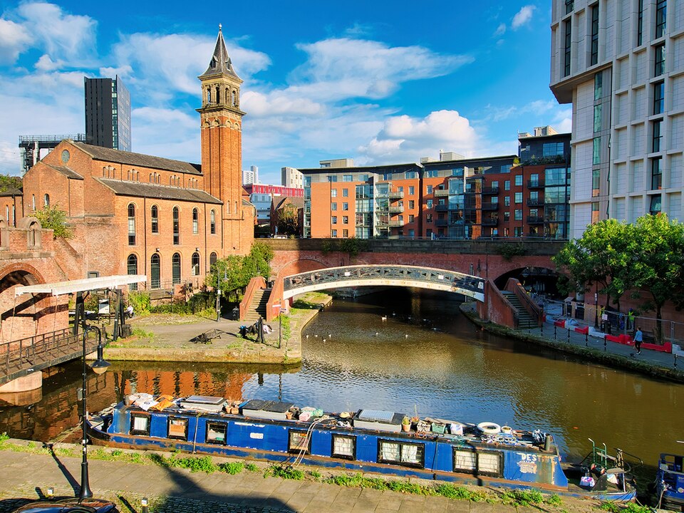 Bridgewater Canal, Castlefield Basin (geograph 6966336)