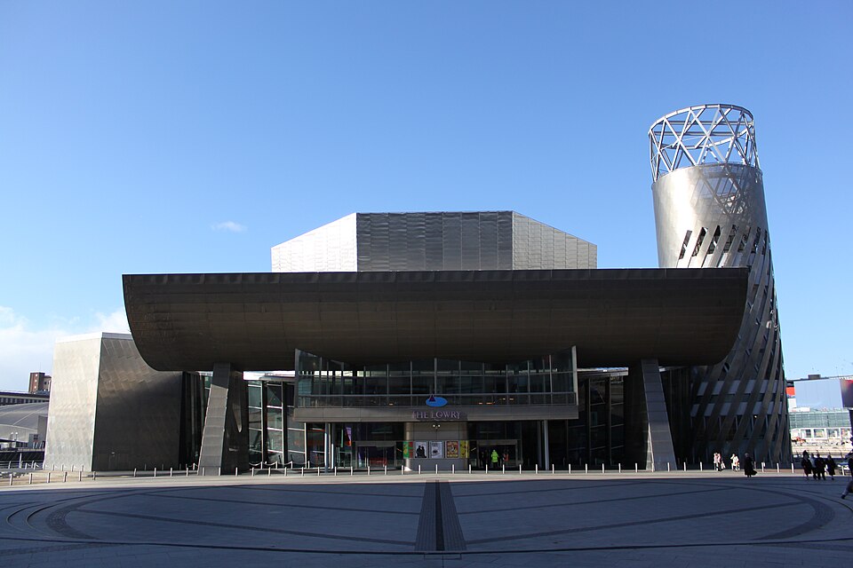 The Lowry main entrance
